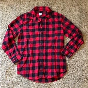 Boys Gap XXL flannel (14-16)